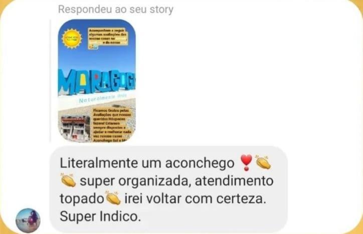 Pousada Aconchego Sol E Mar Maragogi Buitenkant foto