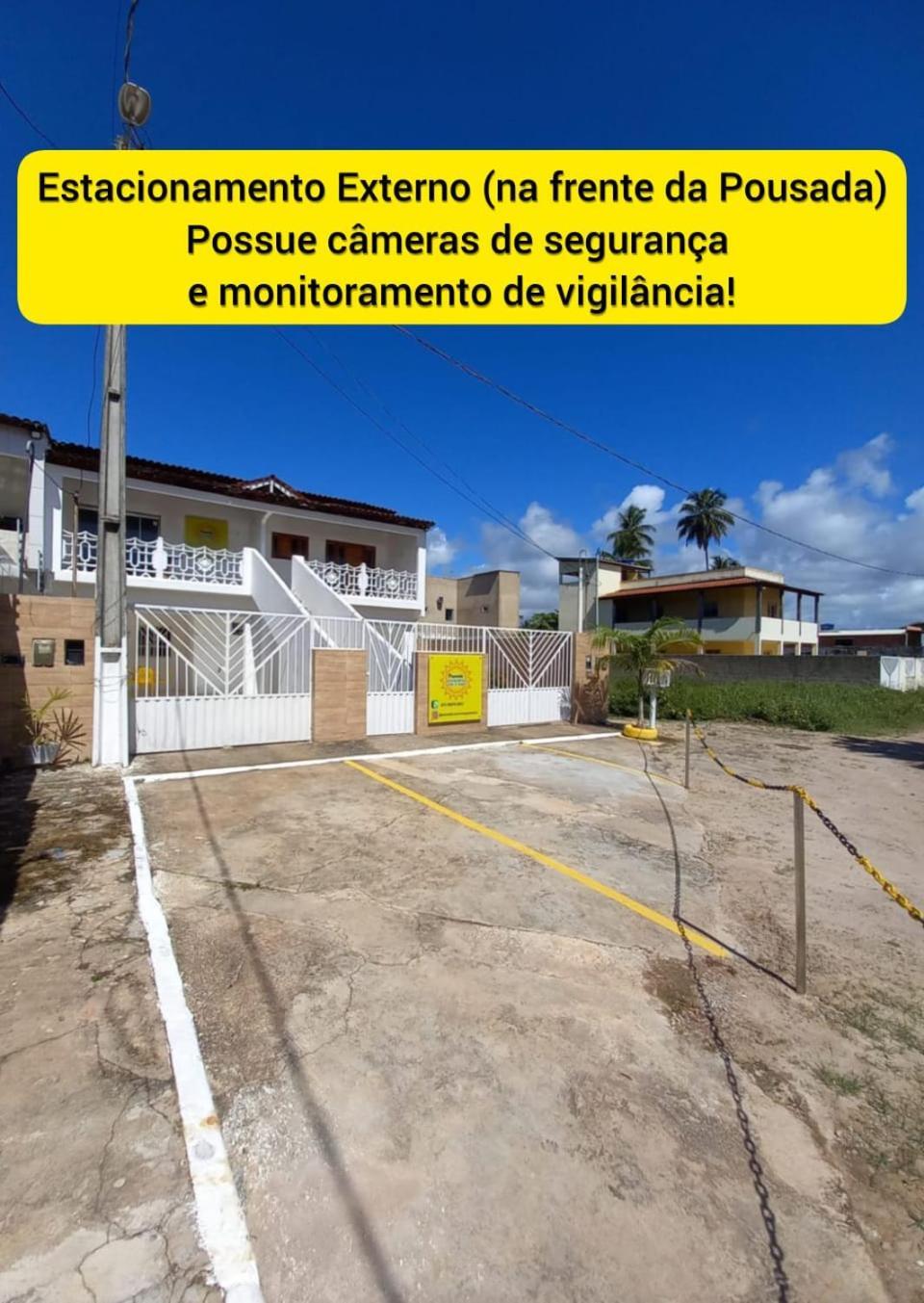 Pousada Aconchego Sol E Mar Maragogi Buitenkant foto